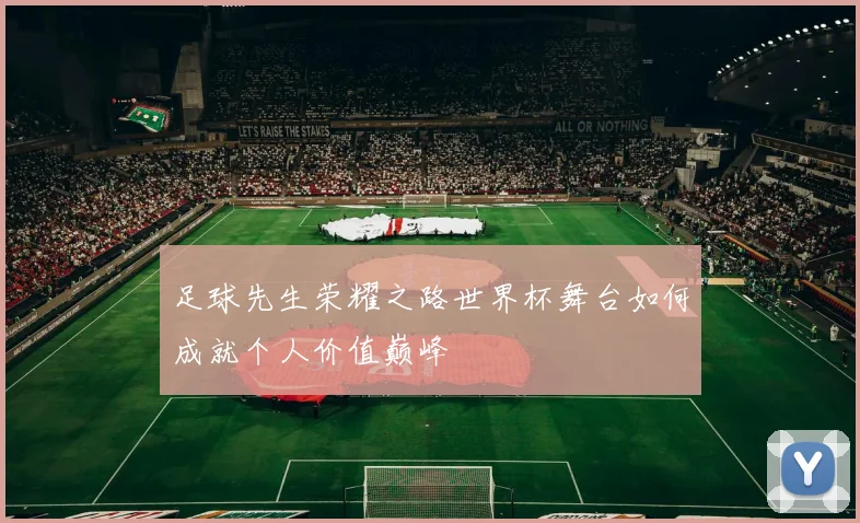 足球先生荣耀之路世界杯舞台如何成就个人价值巅峰