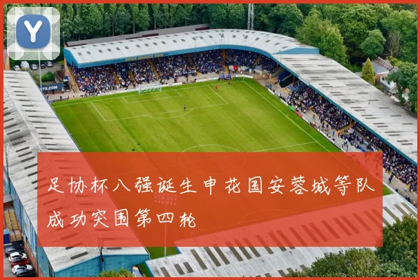 足协杯八强诞生申花国安蓉城等队成功突围第四轮